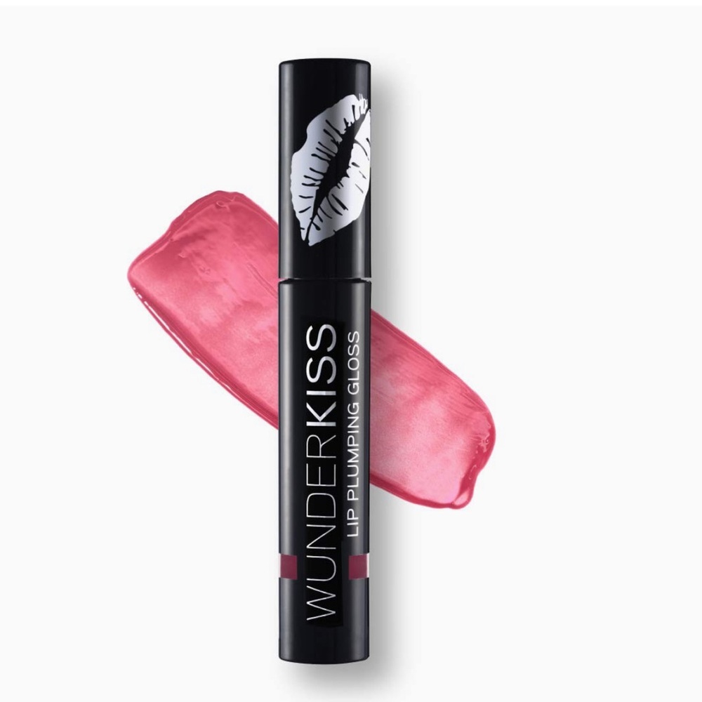 💎 WUNDER2 LIPS Makeup Lip Plumping Lip Gloss Shade Berry New In Box Wunderbrow